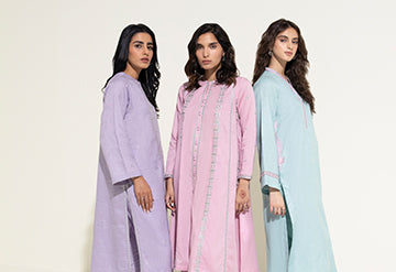 Top Women s Lawn Kurta Designs SapphireOnline Store