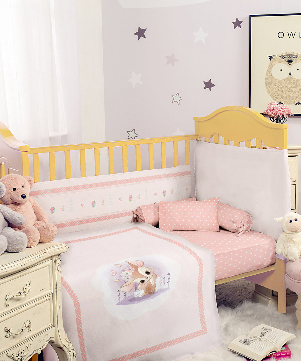 Sapphire baby sale cot set