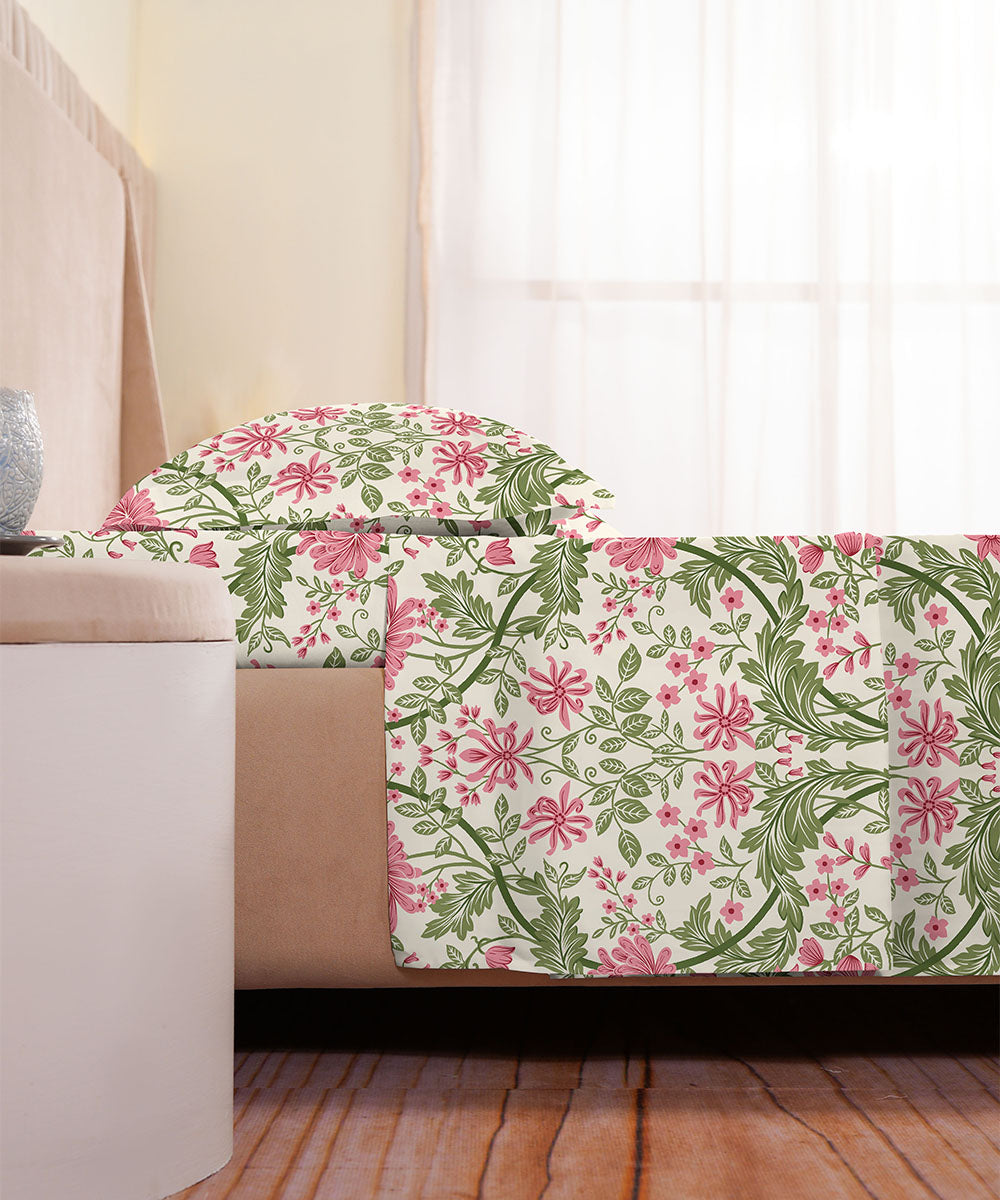 Cotton Bellflower Multi Bed Sheet