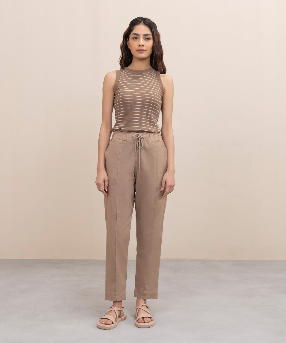 Linen trousers No2237w – atelier b