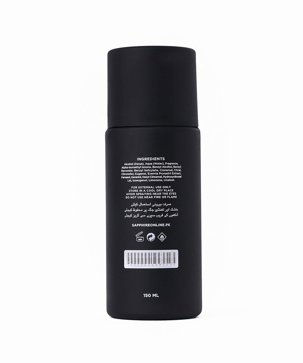 High Altitude 150ml Male Bodymist