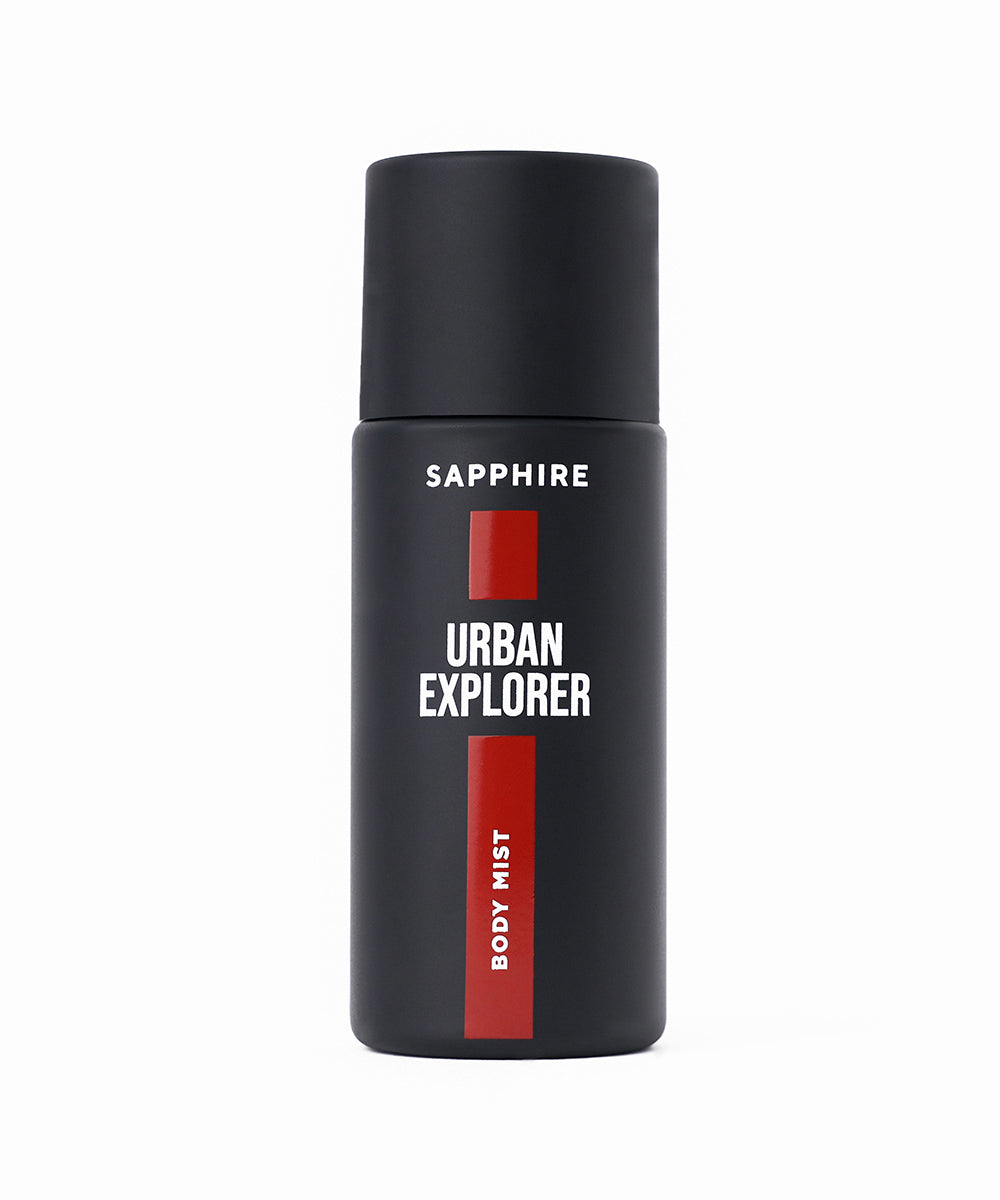 Urban Explorer 150ml Male Bodymist