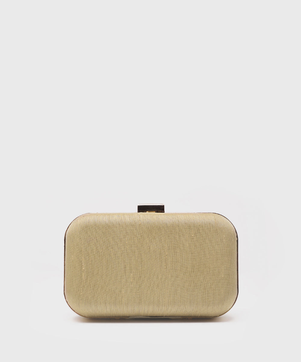 Women's golden Clutch