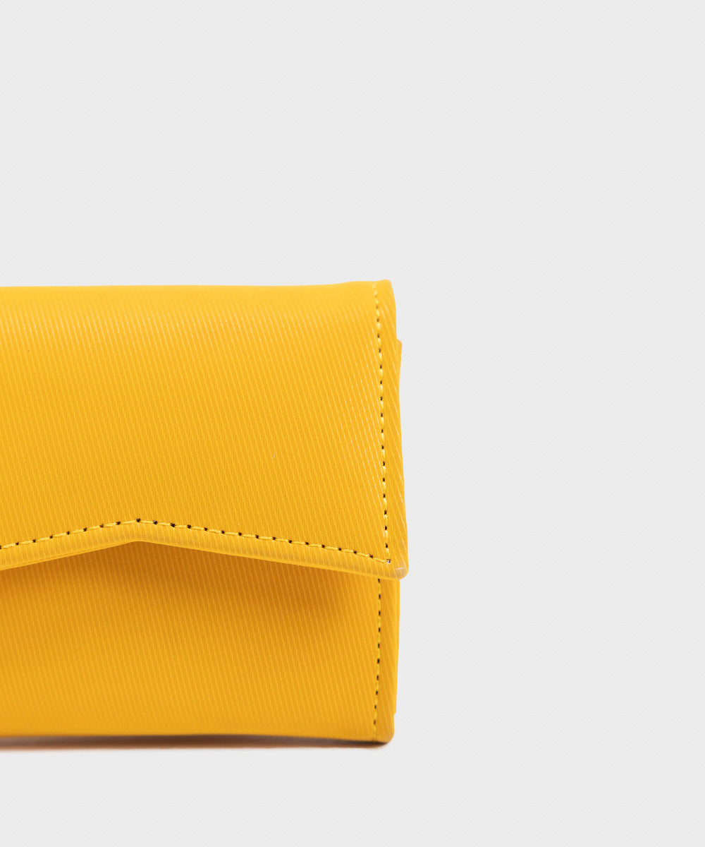 Women's Yellow Wallet