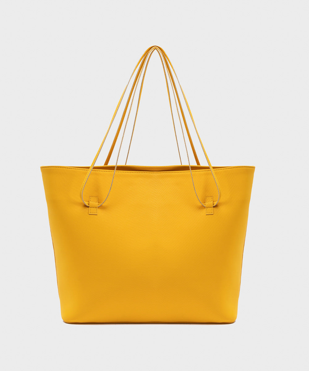 Women's Yellow Tote Bag