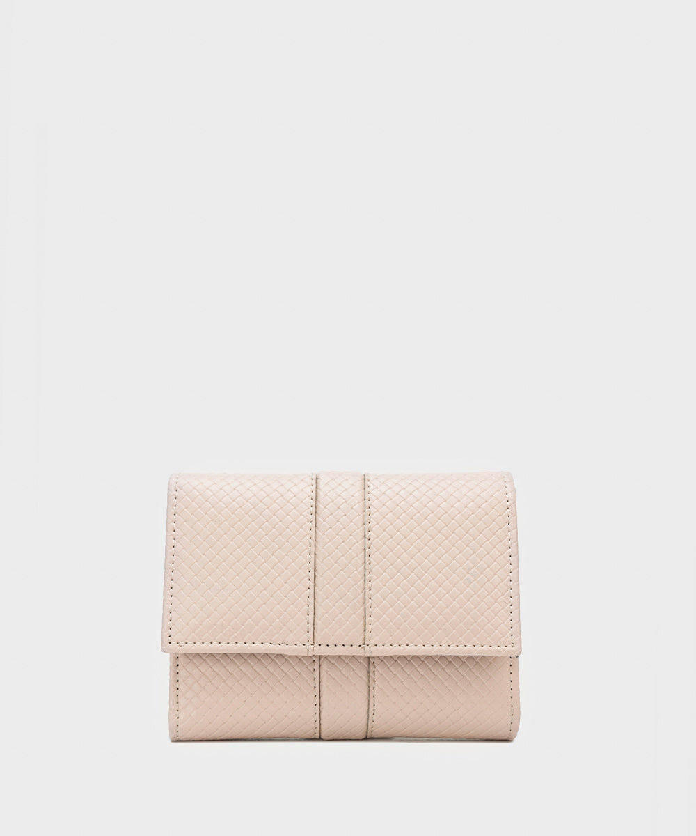 Women's Pink Faux Leather Wallet
