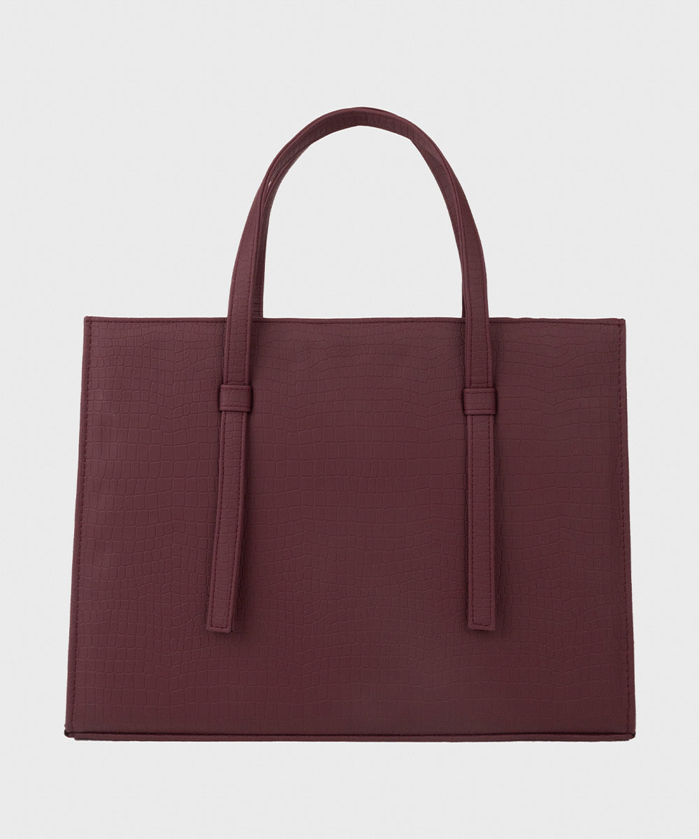 Women's Maroon Tote Bag