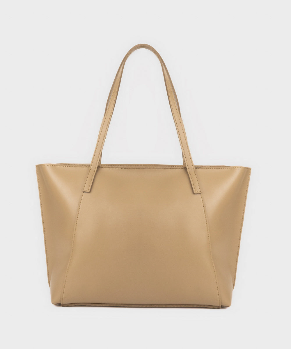 Women's Tan Tote Bag