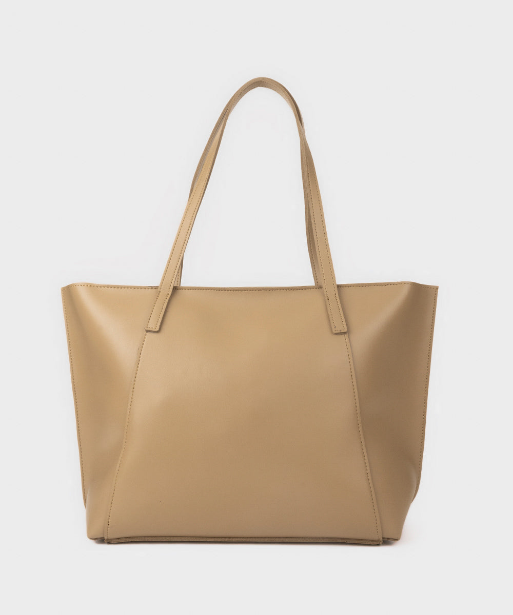 Women's Tan Tote Bag