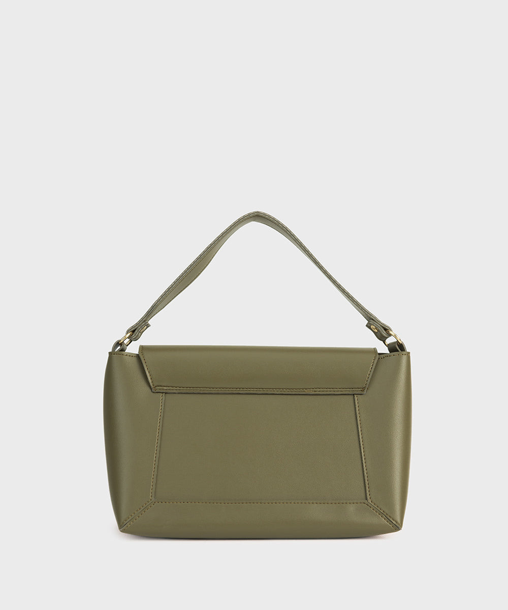 Women's Green Hand Bag