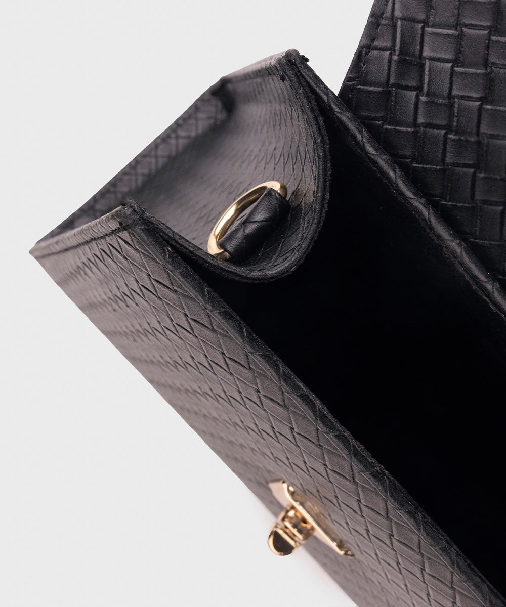 Women's Black Hand Bag