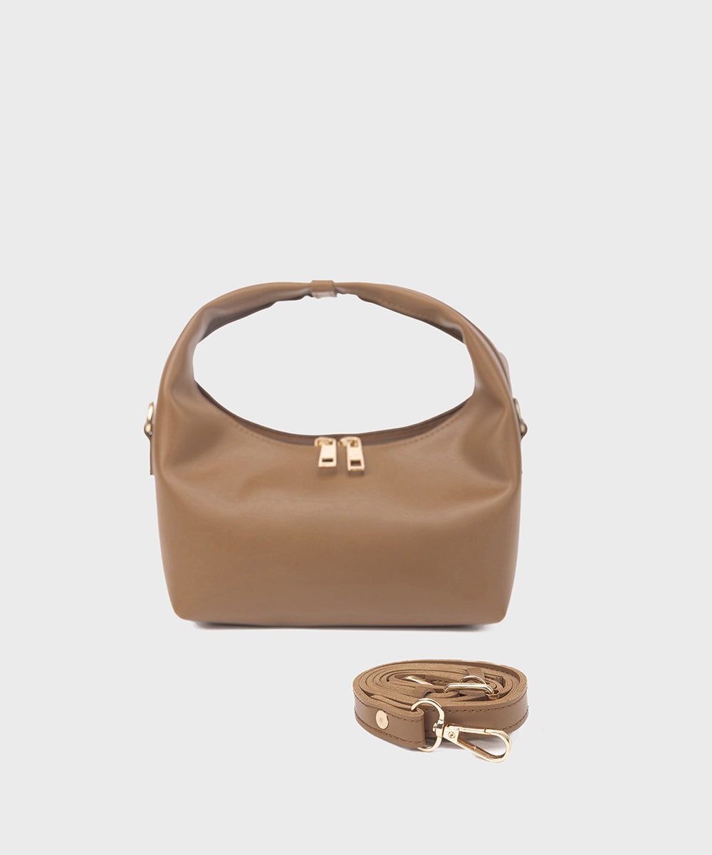 Women's Brown Cross Body Bag