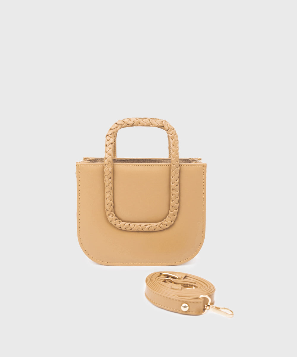 Women's Beige Cross Body Bag