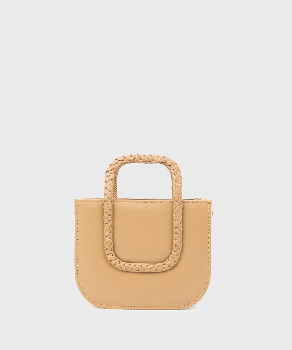 Women's Beige Cross Body Bag