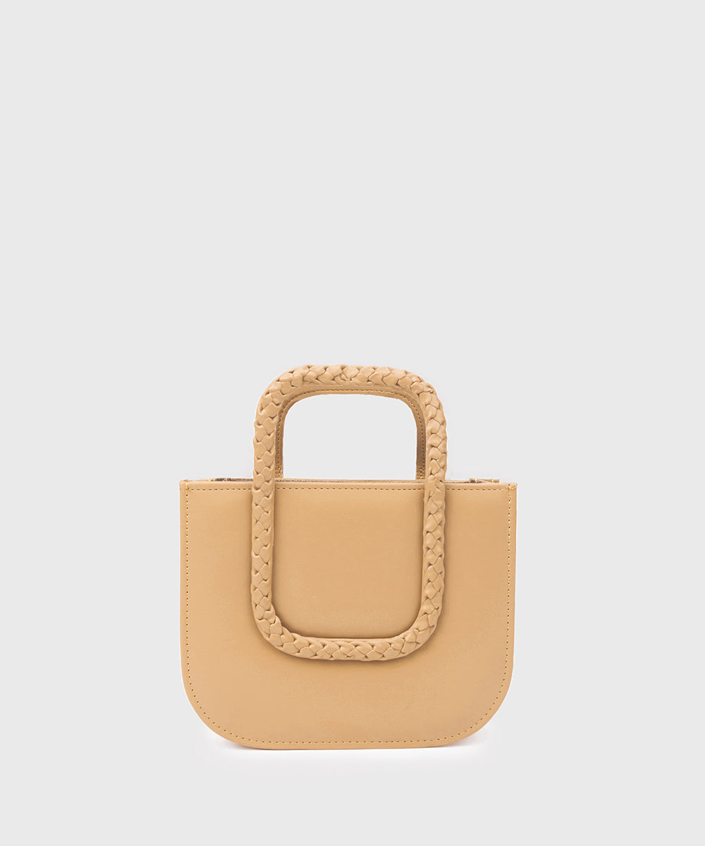 Women's Beige Cross Body Bag