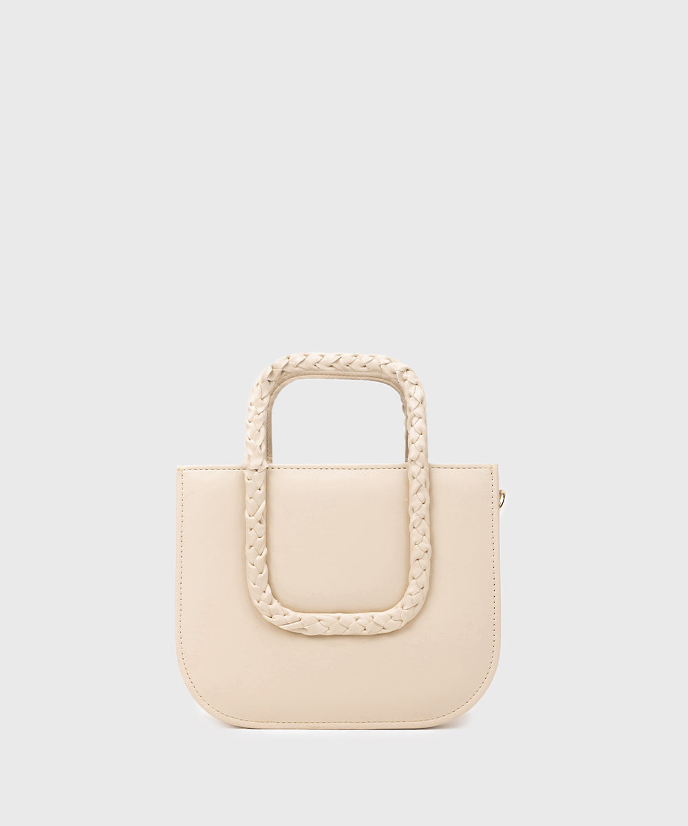 Women's Off White Cross Body Bag