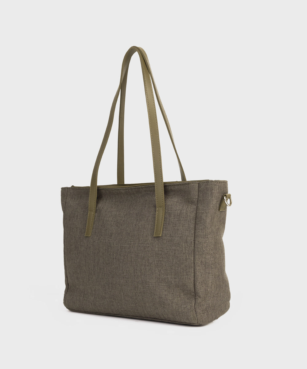 Women's Green Tote Bag