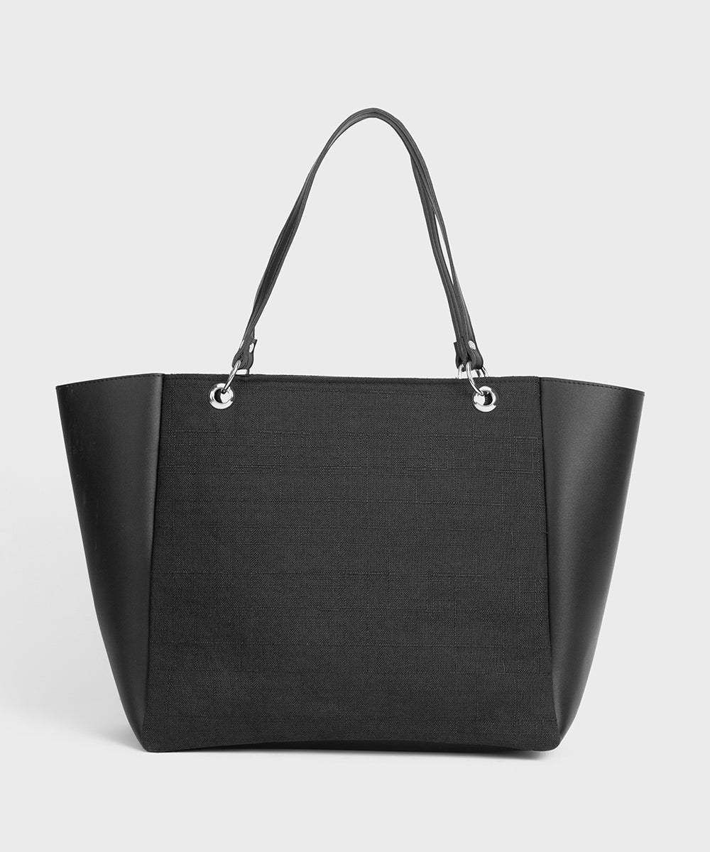 Women's Black Tote Bag