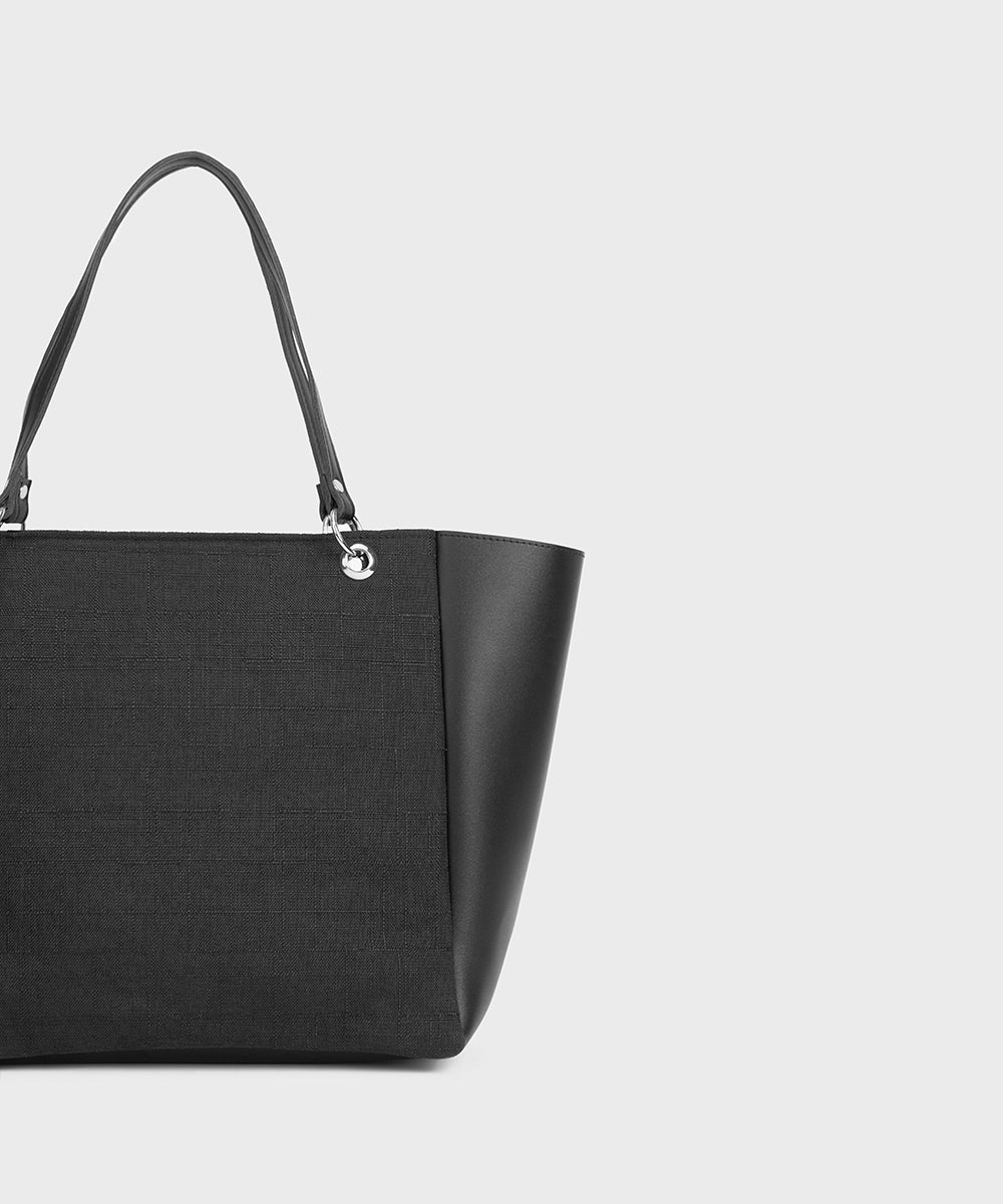 Women's Black Tote Bag