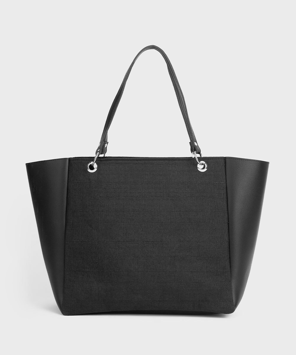 Women's Black Tote Bag