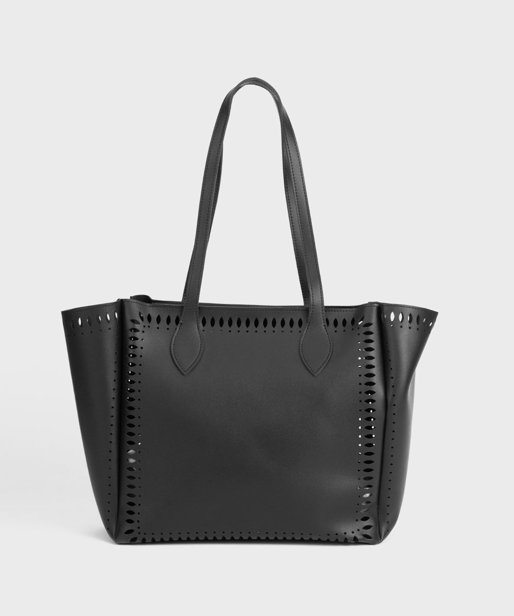 Women's Black Tote Bag