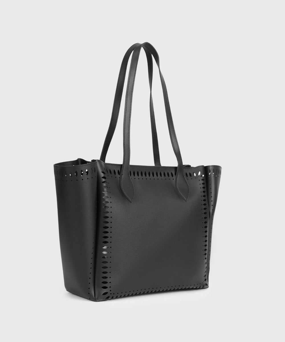 Women's Black Tote Bag