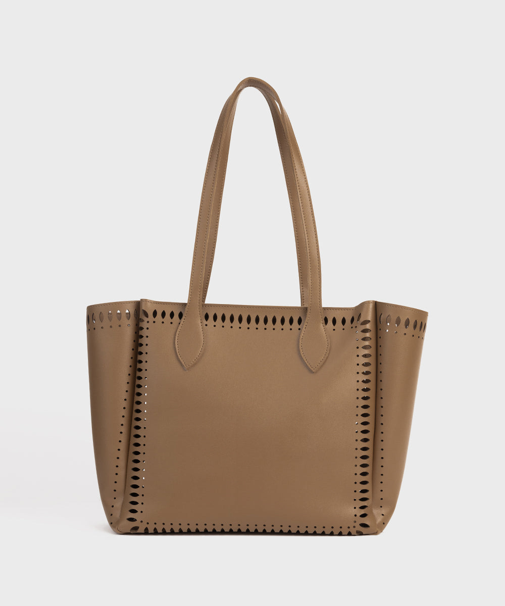 Women's Brown Tote Bag