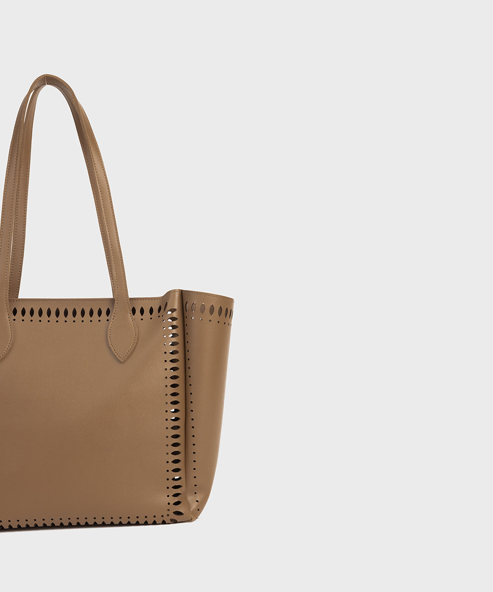 Women's Brown Tote Bag