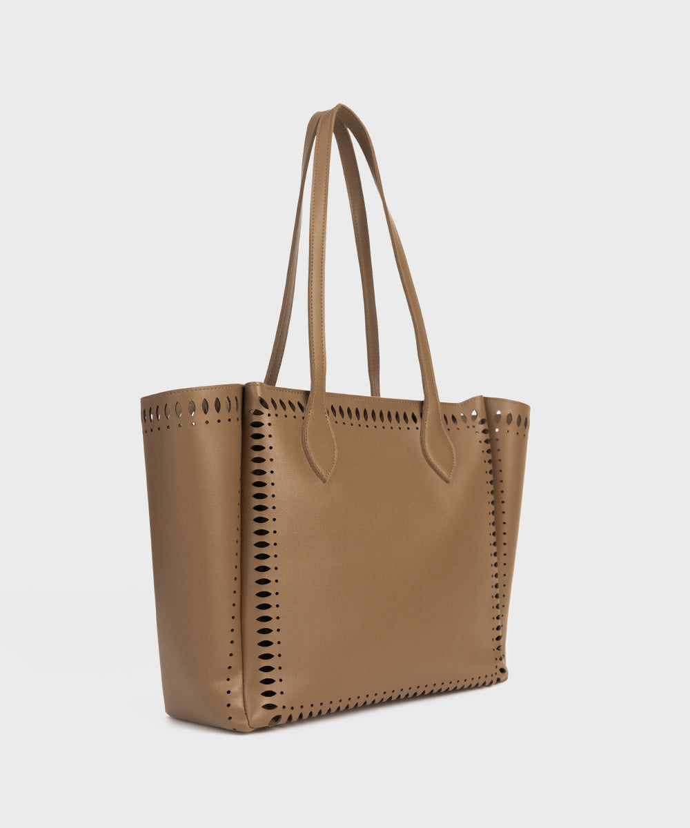 Women's Brown Tote Bag