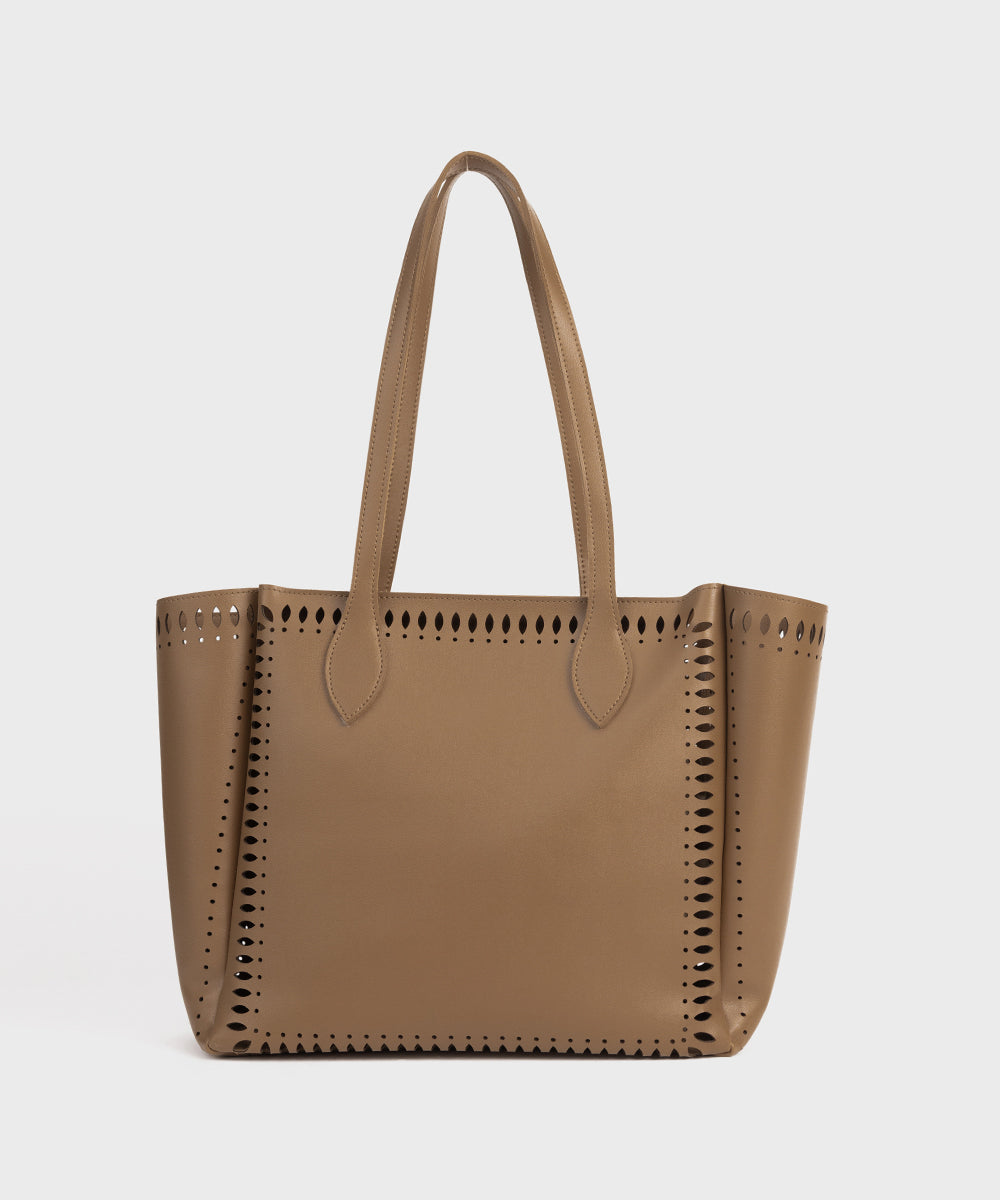 Women's Brown Tote Bag