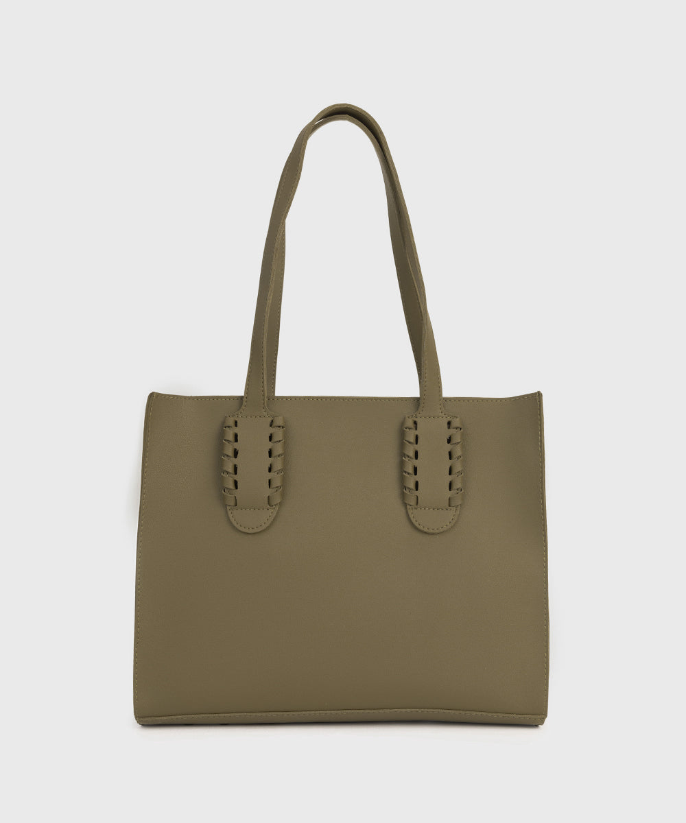 Women's Green Tote Bag