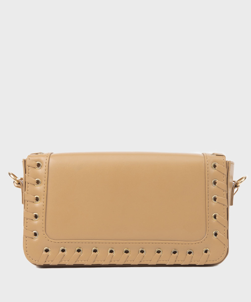 Women's Beige Shoulder Bag