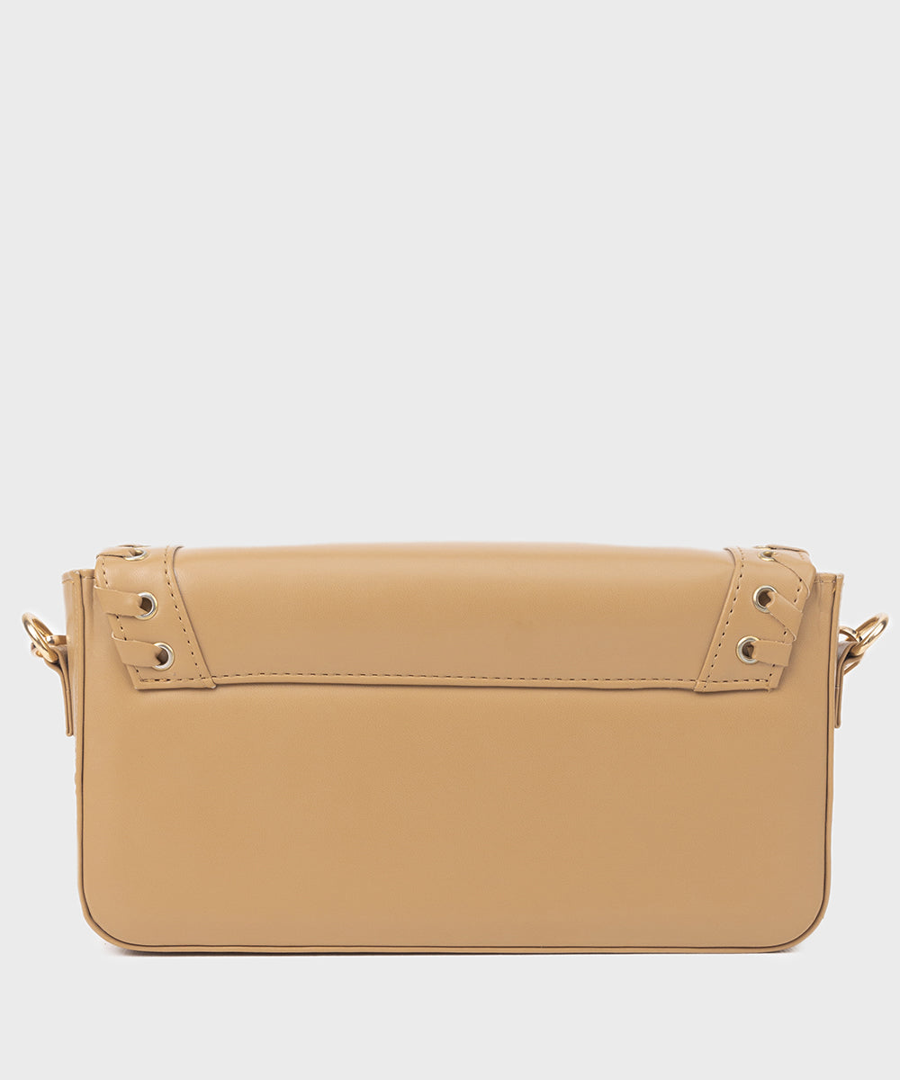 Women's Beige Shoulder Bag