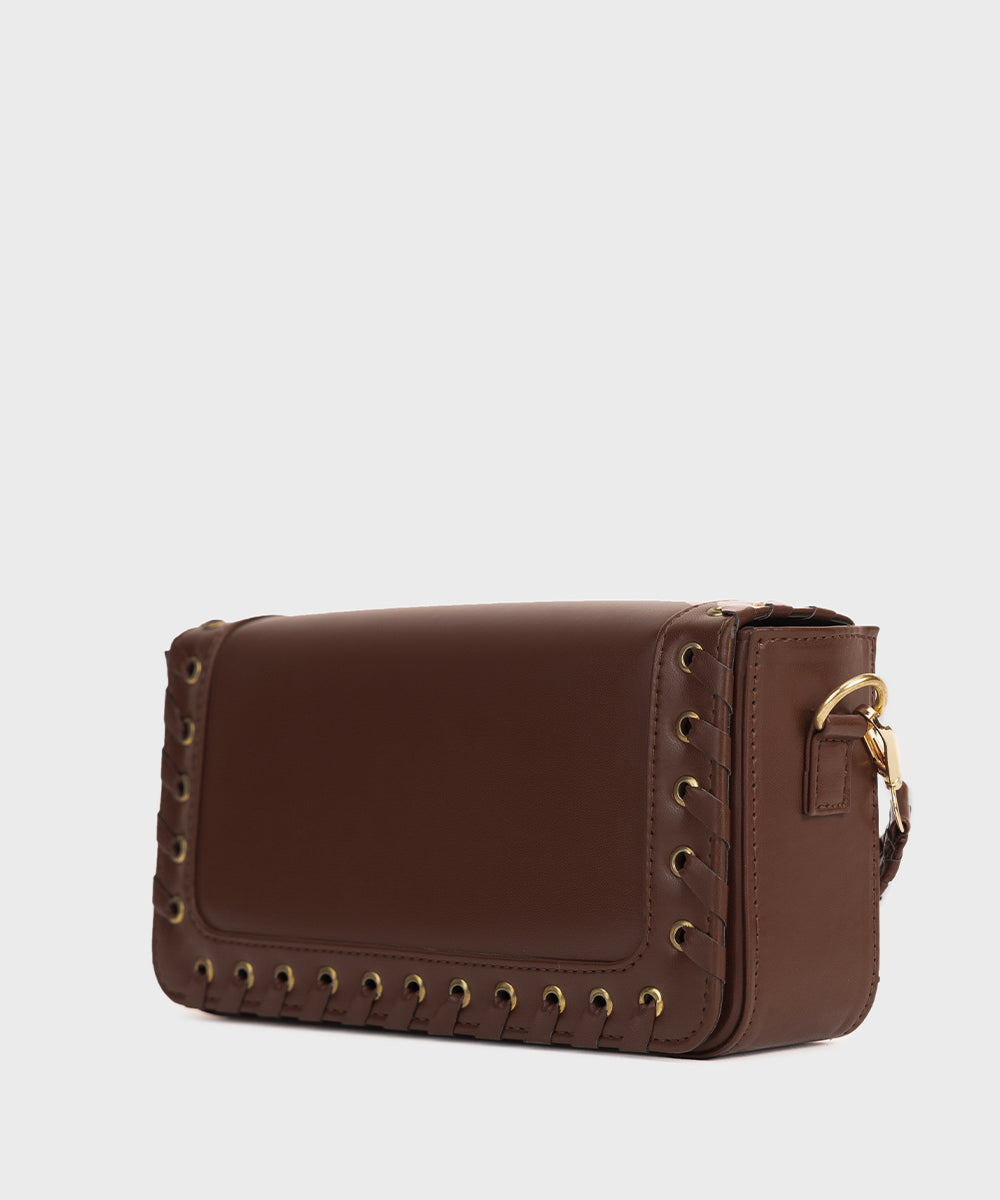 Women's Brown Shoulder Bag