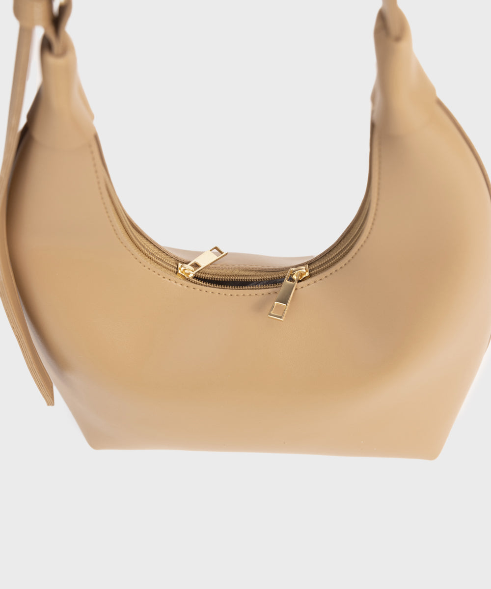 Women's Beige Shoulder Bag