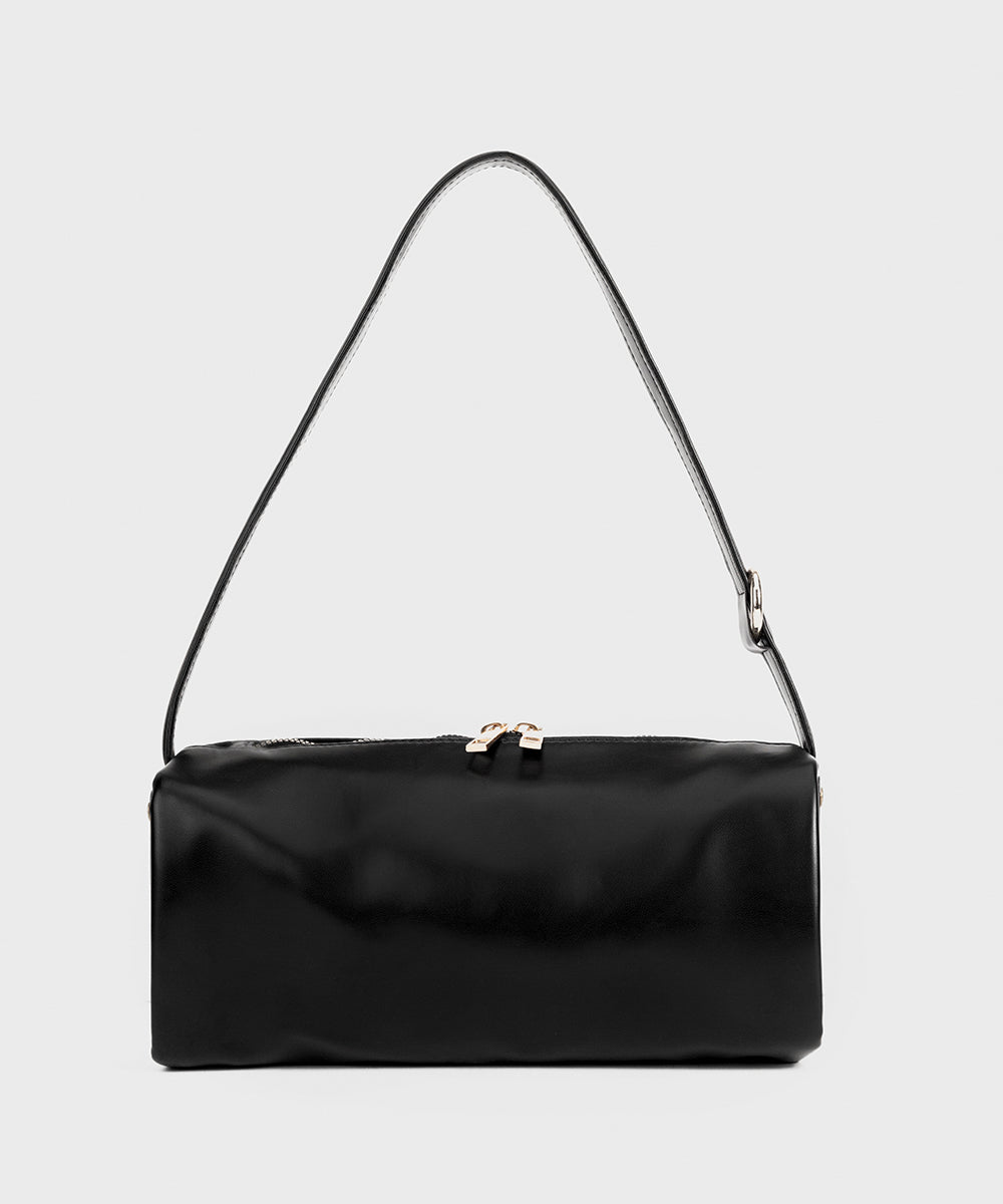 Women's Black Shoulder Bag