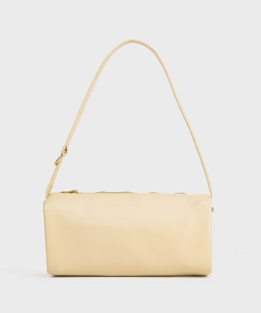 Women's Off White Shoulder Bag