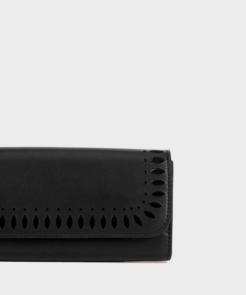 Women's Black Wallet