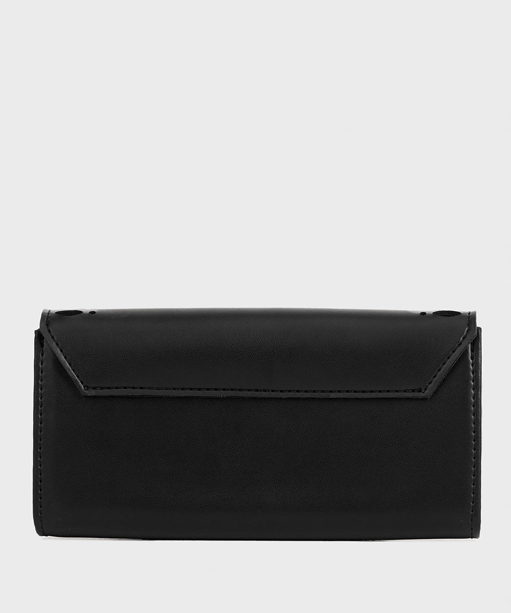 Women's Black Wallet