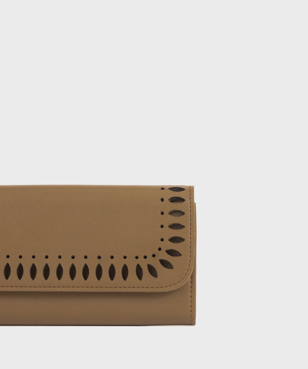 Women's Brown Wallet