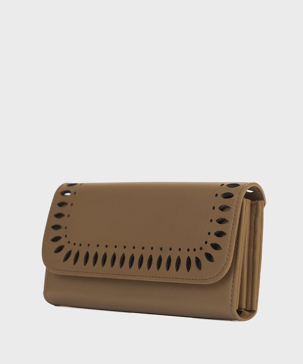 Women's Brown Wallet