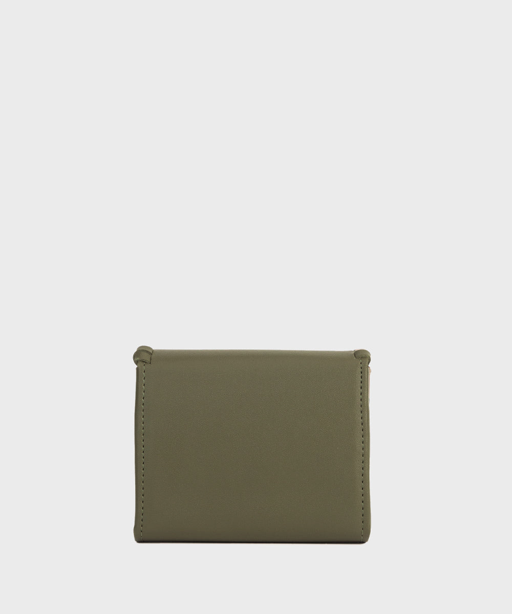 Women's Green Wallet