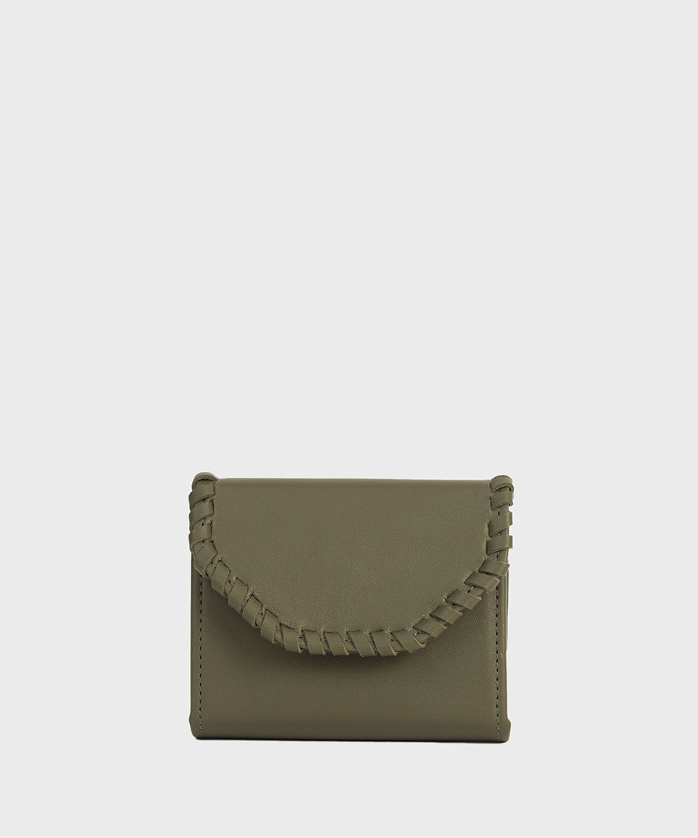 Women's Green Wallet