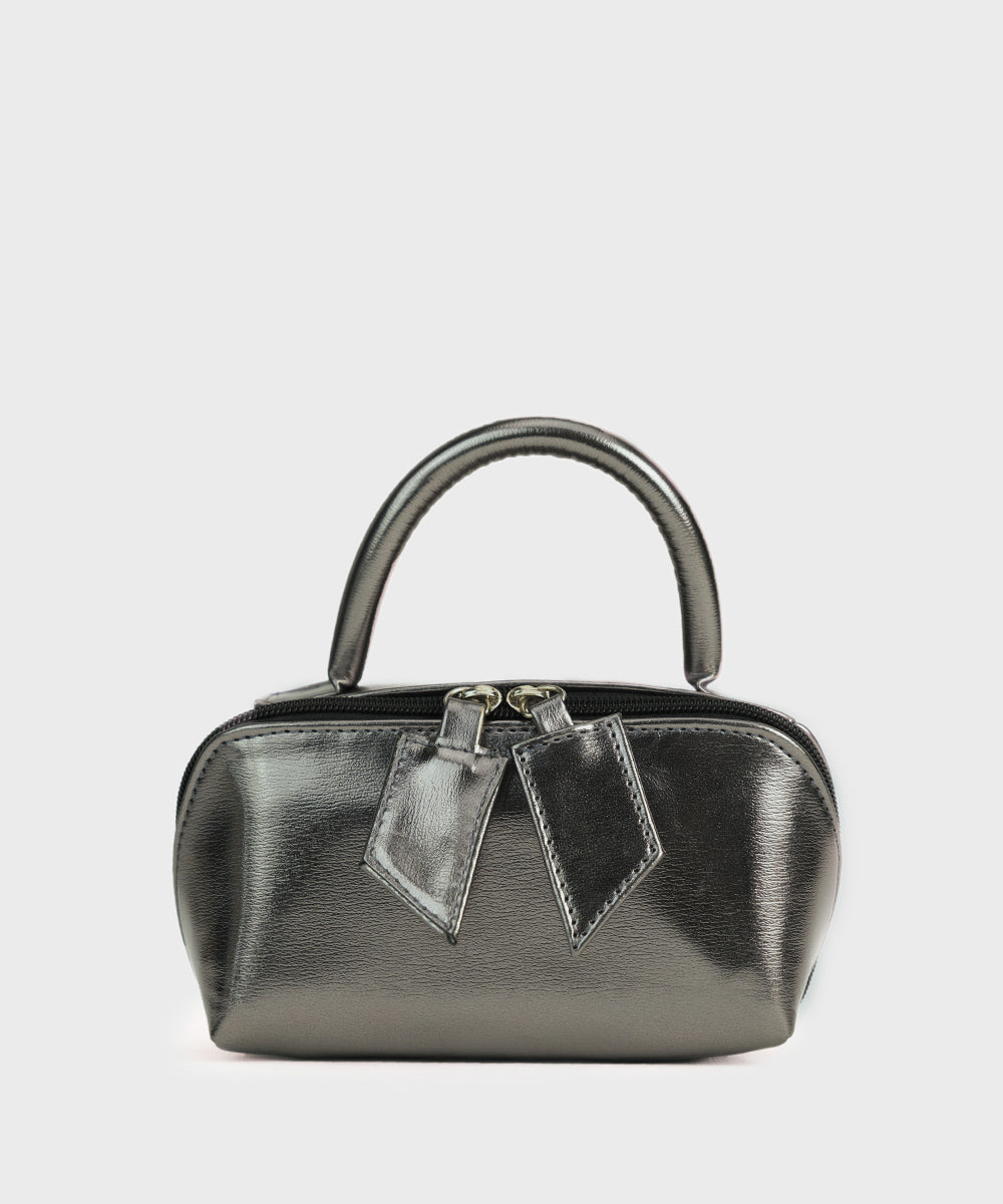 Women's Grey Mini Bag