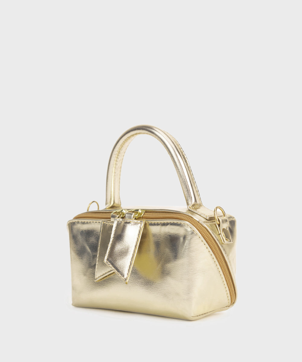 Women's Golden Mini Bag