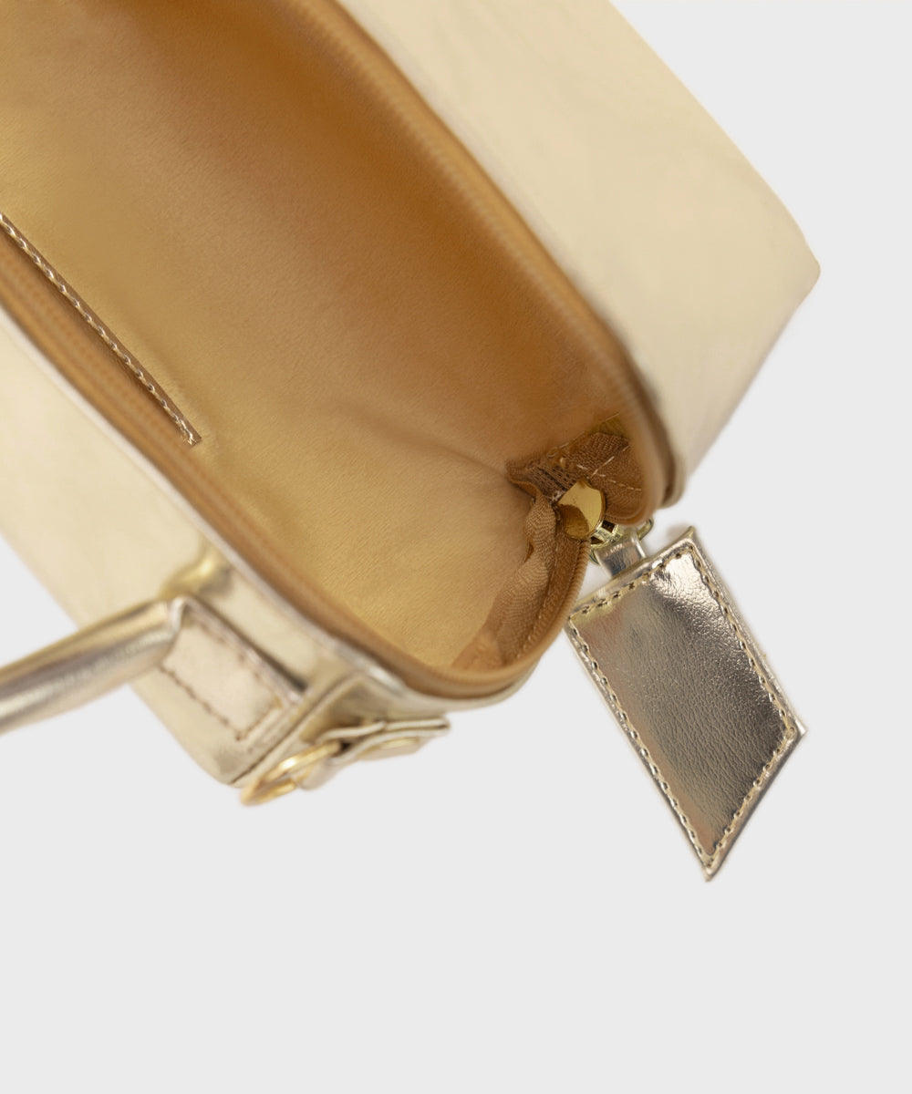 Women's Golden Mini Bag