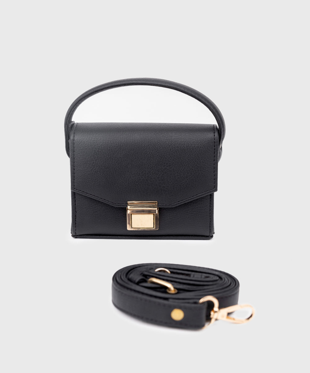 Women's Black Mini Bag