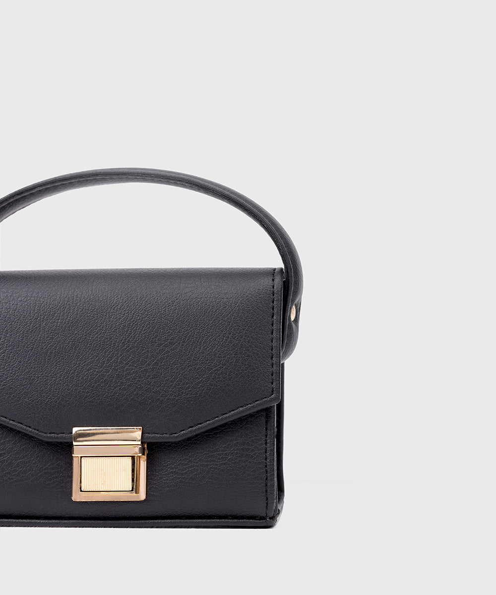 Women's Black Mini Bag