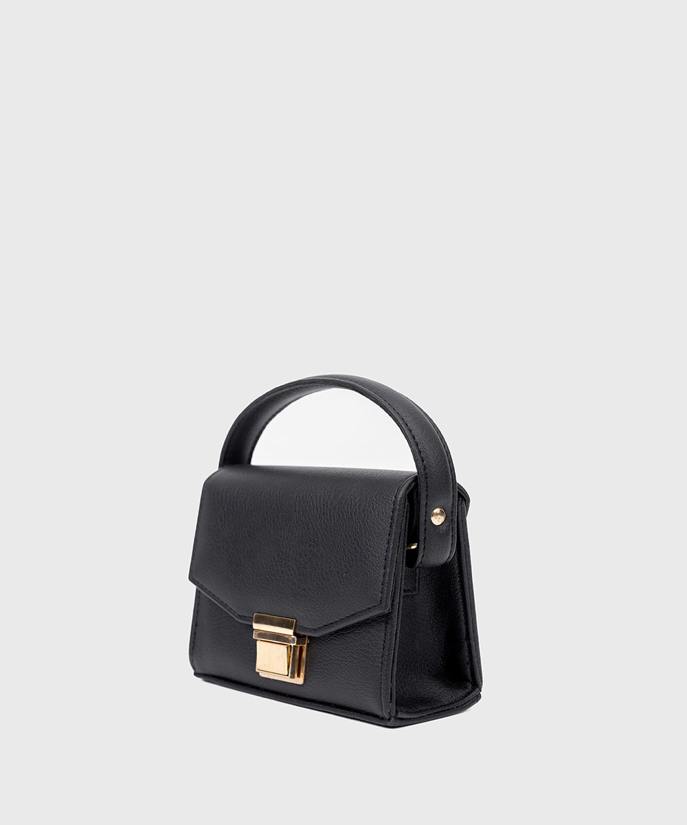 Women's Black Mini Bag