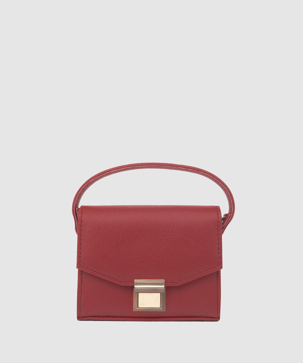 Women's Red Mini Bag